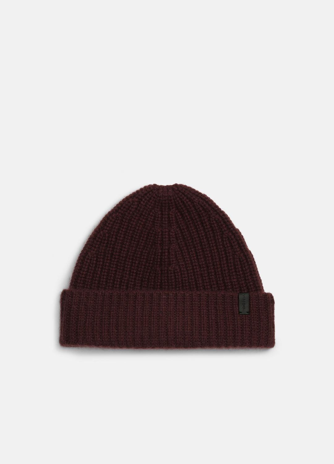 Cashmere Shaker-Stitch Beanie in Scarves & Hats - PORT | VINCE Men