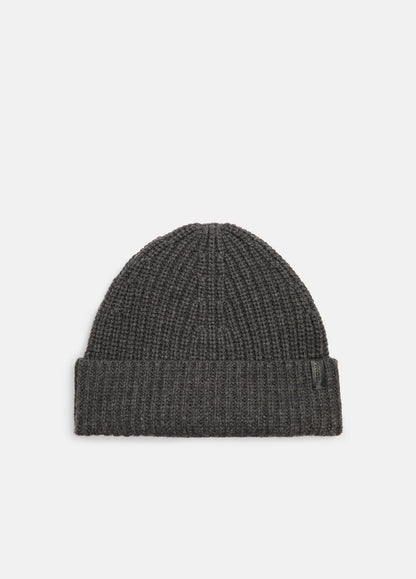 Cashmere Shaker-Stitch Beanie in Scarves & Hats - 060HCO | VINCE Men