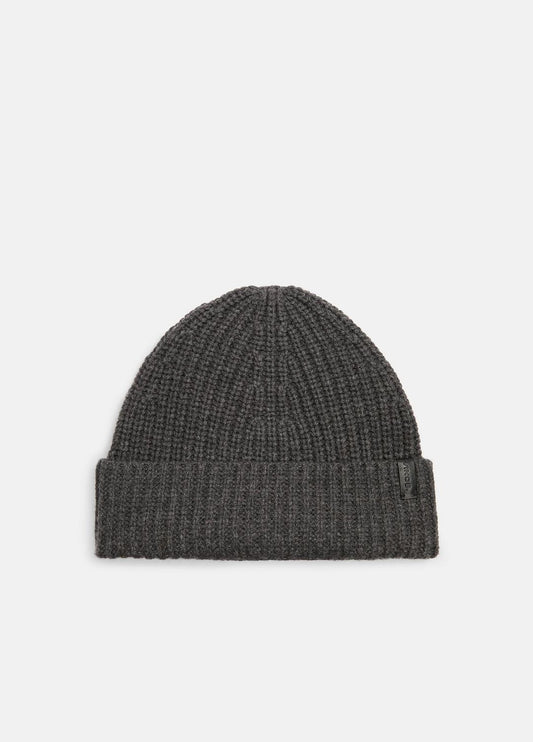 Cashmere Shaker-Stitch Beanie in Scarves & Hats - 060HCO | VINCE Men