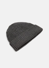Cashmere Shaker-Stitch Beanie in Scarves & Hats - 060HCO | VINCE Men