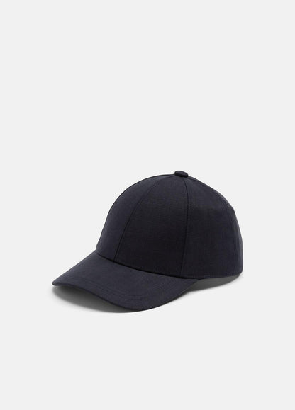 Hemp Baseball Cap in Scarves & Hats - COASTAL BLUE | VINCE Men