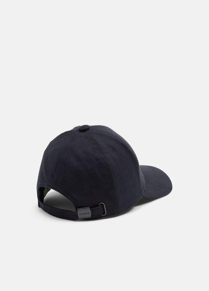 Hemp Baseball Cap in Scarves & Hats - COASTAL BLUE | VINCE Men