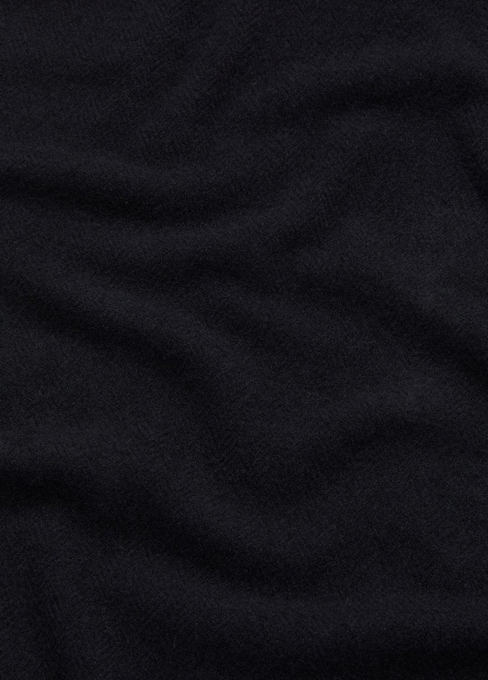 Herringbone Cashmere Scarf in Scarves & Hats - BLACK | VINCE Men
