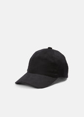 Cashmere Baseball Cap in Scarves & Hats - BLACK | VINCE Men