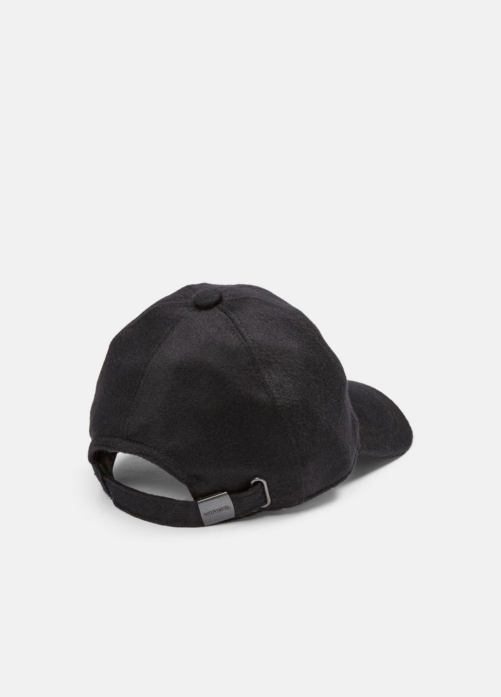 Cashmere Baseball Cap in Scarves & Hats - BLACK | VINCE Men