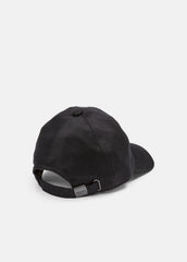 Cashmere Baseball Cap in Scarves & Hats - BLACK | VINCE Men