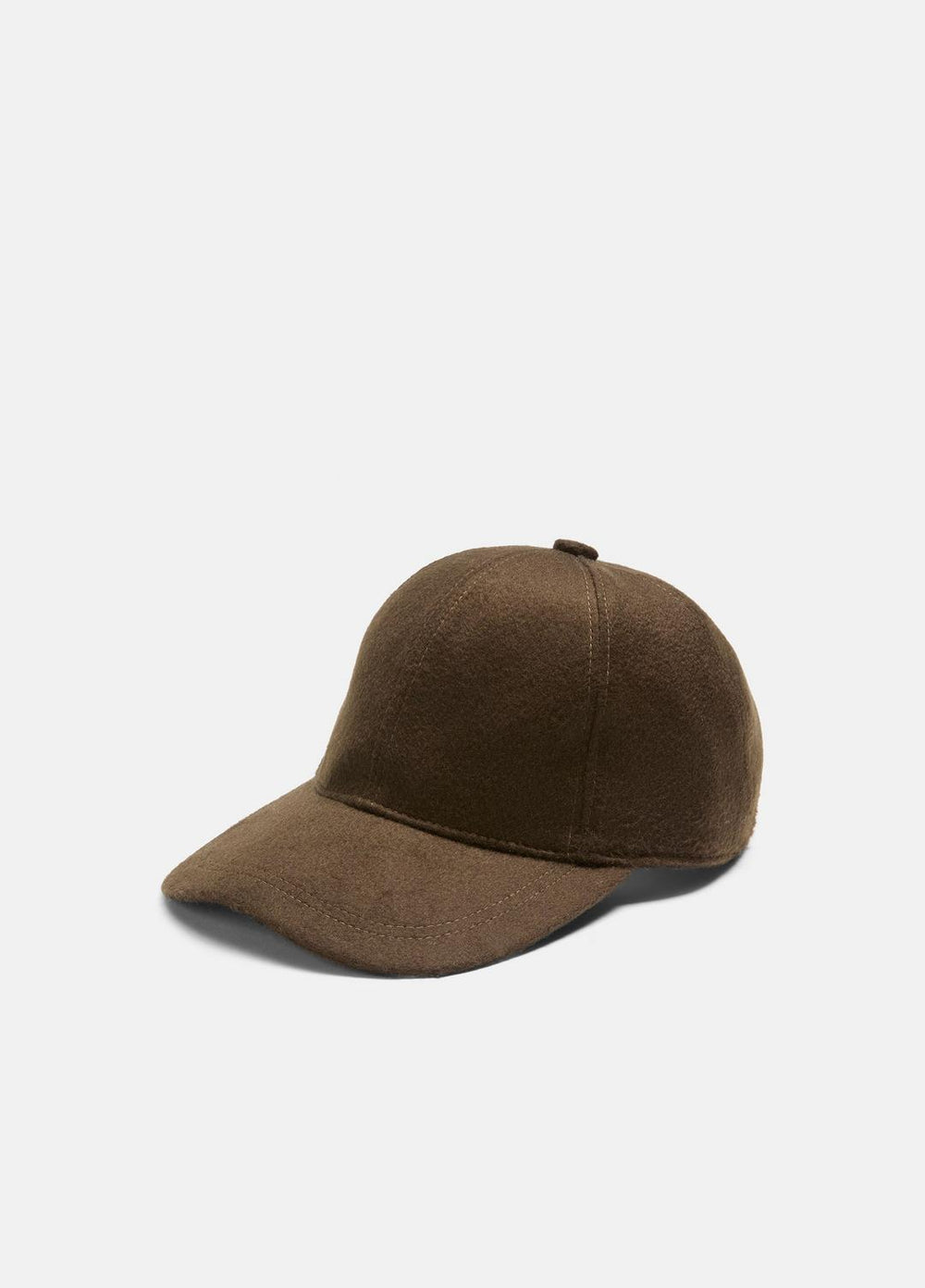 Cashmere Baseball Cap in Scarves & Hats - NIGHT MOSS | VINCE Men