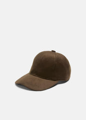 Cashmere Baseball Cap in Scarves & Hats - NIGHT MOSS | VINCE Men