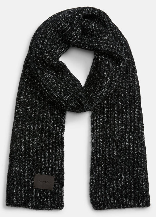 Cardigan-Stitch Scarf in Scarves & Hats - HEATHER MARBLE | VINCE Men
