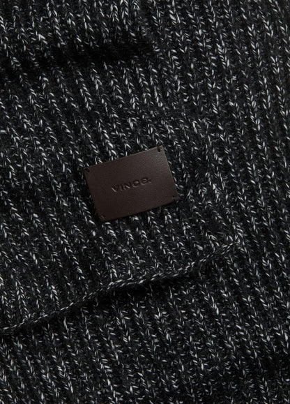 Cardigan-Stitch Scarf in Scarves & Hats - HEATHER MARBLE | VINCE Men