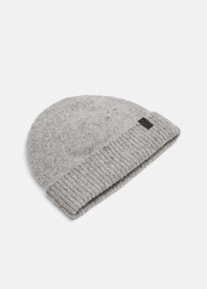 Donegal Cashmere Beanie in Scarves & Hats - GREY | VINCE Men