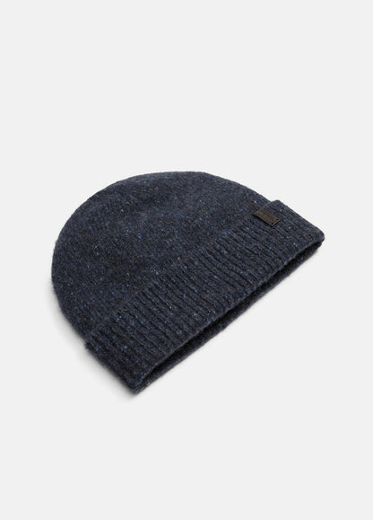 Donegal Cashmere Beanie in Scarves & Hats - INDIGO | VINCE Men