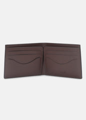 Suede Bifold Wallet in Bags - CHOCOLATE | VINCE Men