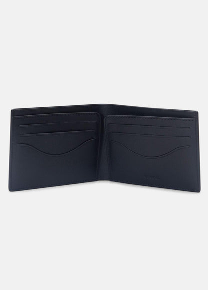 Nappa Leather Bifold Wallet in Bags - BLACK | VINCE Men