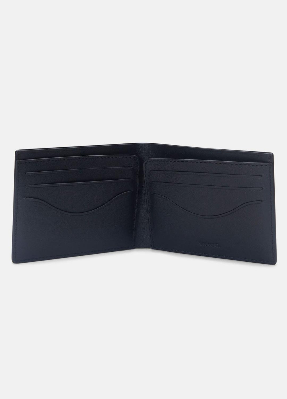 Nappa Leather Bifold Wallet in Bags - BLACK | VINCE Men
