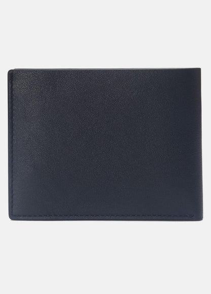 Nappa Leather Bifold Wallet in Bags - BLACK | VINCE Men