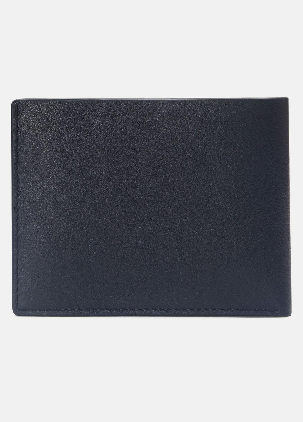 Nappa Leather Bifold Wallet in Bags - BLACK | VINCE Men