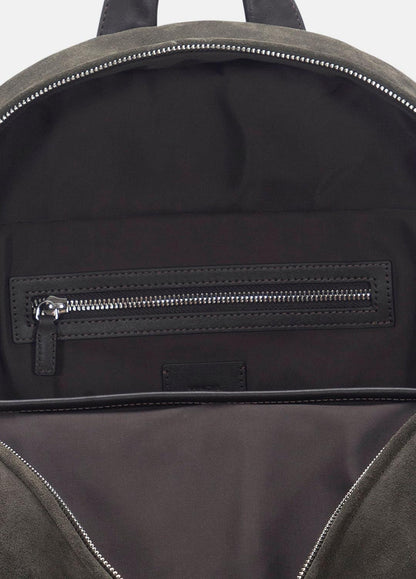 Cavalor Suede Backpack in Bags - DRIVER GREEN | VINCE Men