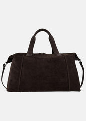 Westmore Suede Duffle Bag in Bags - TOBACCO | VINCE Men