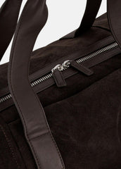 Westmore Suede Duffle Bag in Bags - TOBACCO | VINCE Men
