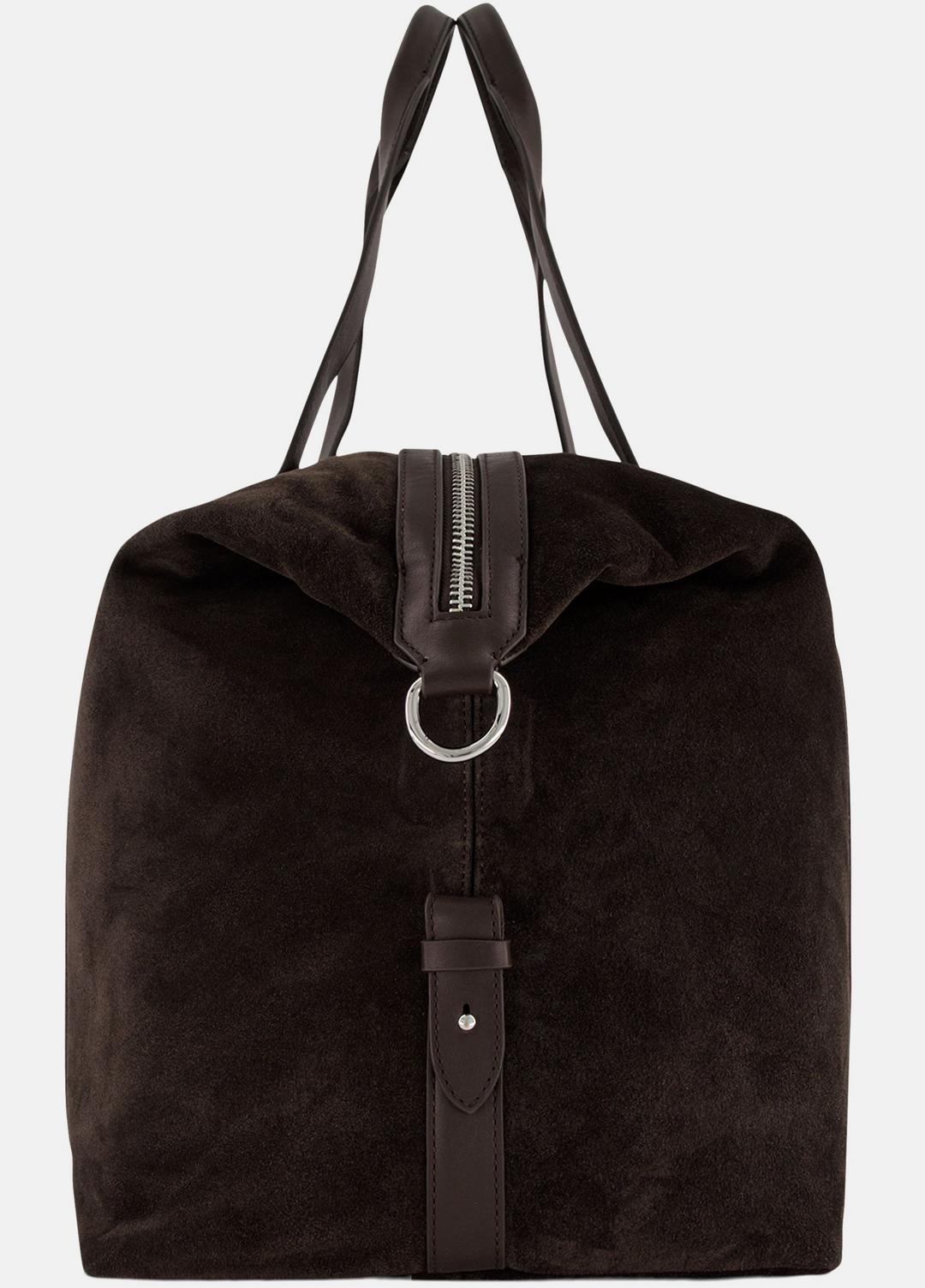 Westmore Suede Duffle Bag in Bags - TOBACCO | VINCE Men