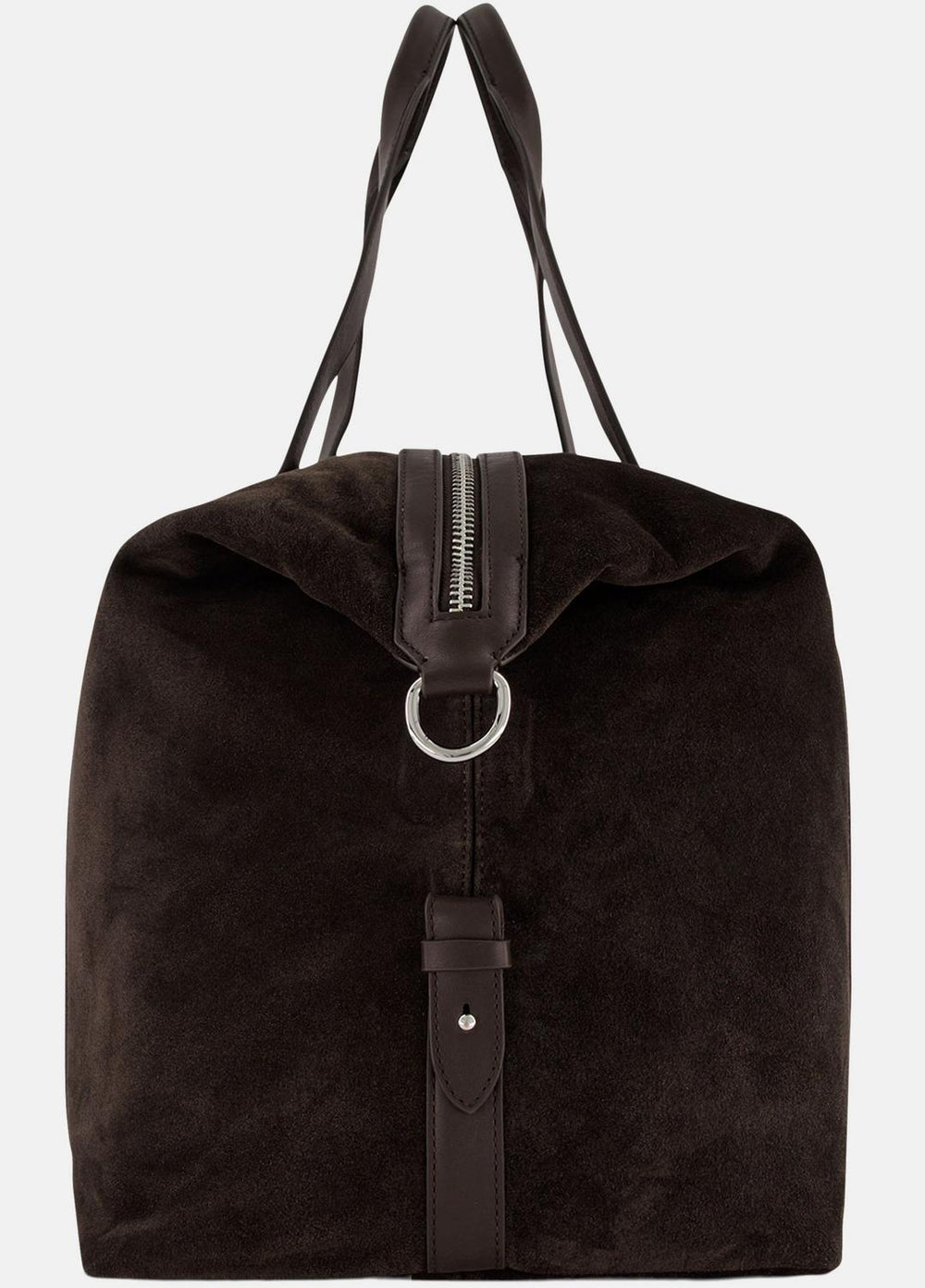 Westmore Suede Duffle Bag in Bags - TOBACCO | VINCE Men