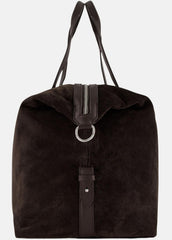 Westmore Suede Duffle Bag in Bags - TOBACCO | VINCE Men