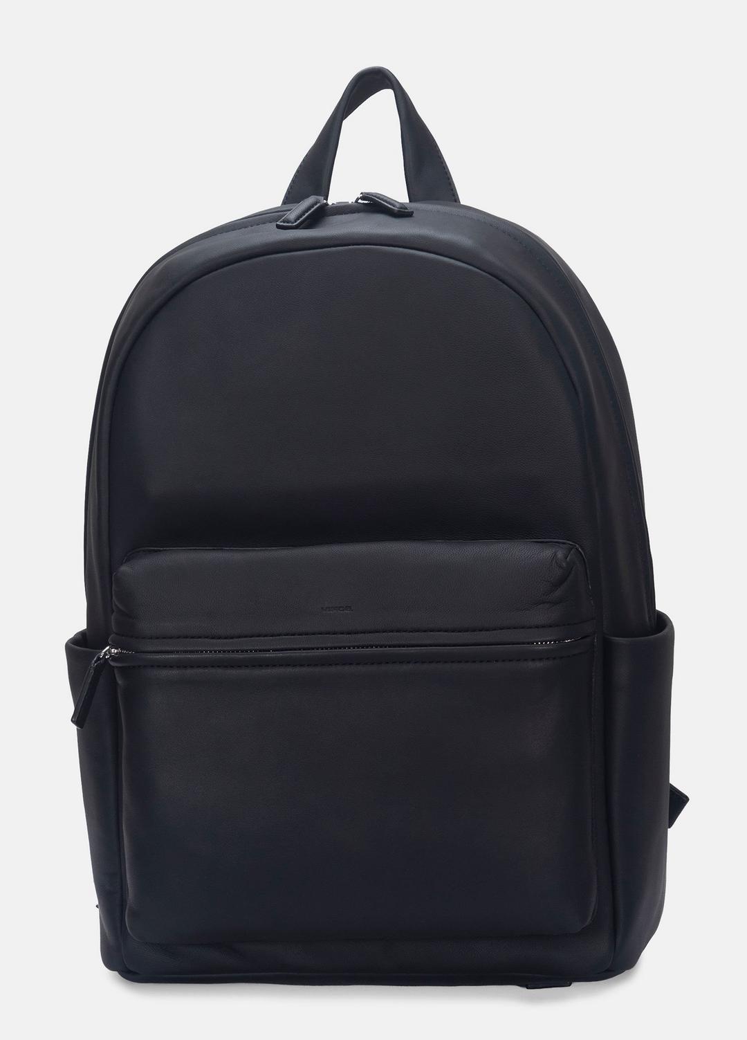 Cavalor Leather Backpack in Bags - BLACK | VINCE Men