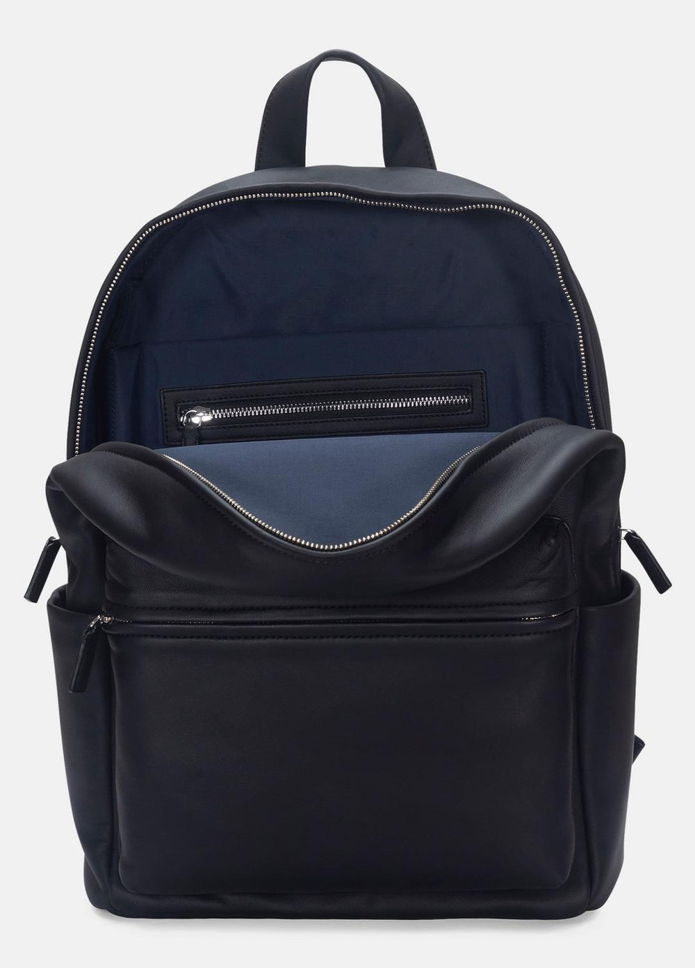 Cavalor Leather Backpack in Bags - BLACK | VINCE Men