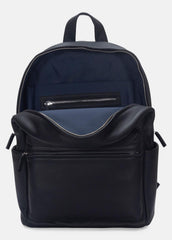 Cavalor Leather Backpack in Bags - BLACK | VINCE Men