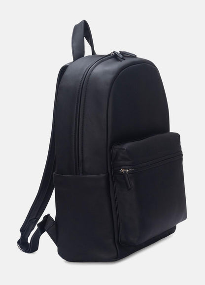 Cavalor Leather Backpack in Bags - BLACK | VINCE Men