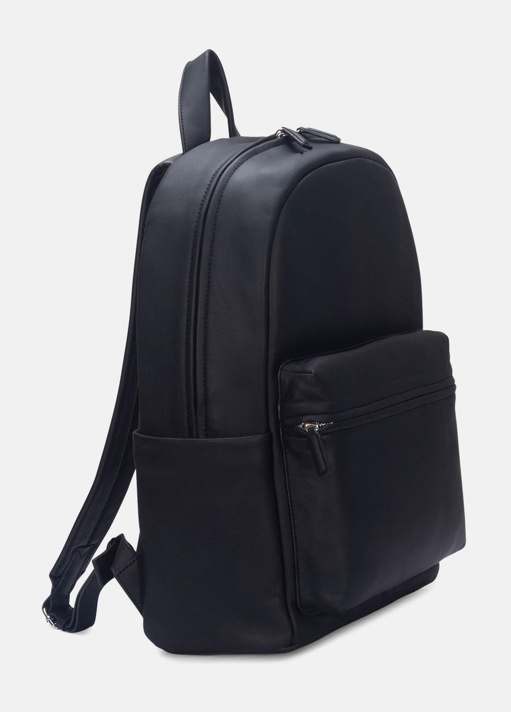 Cavalor Leather Backpack in Bags - BLACK | VINCE Men