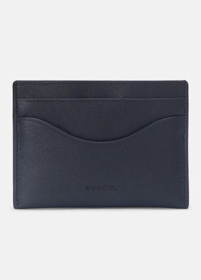 Nappa Leather Cardholder in Bags - BLACK | VINCE Men