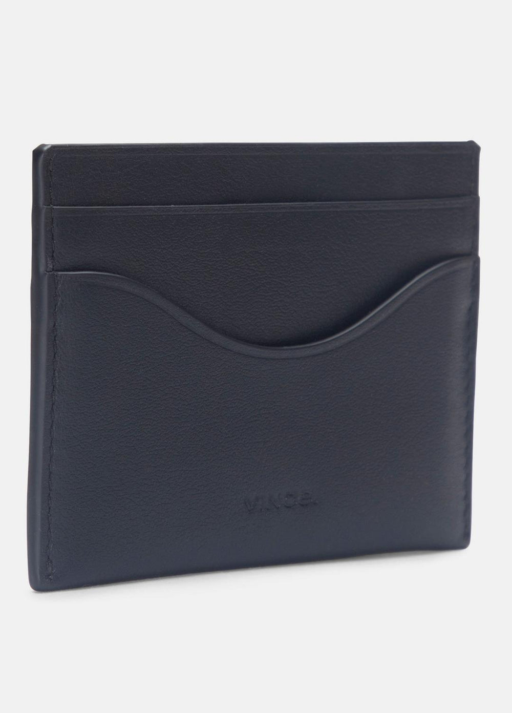 Nappa Leather Cardholder in Bags - BLACK | VINCE Men