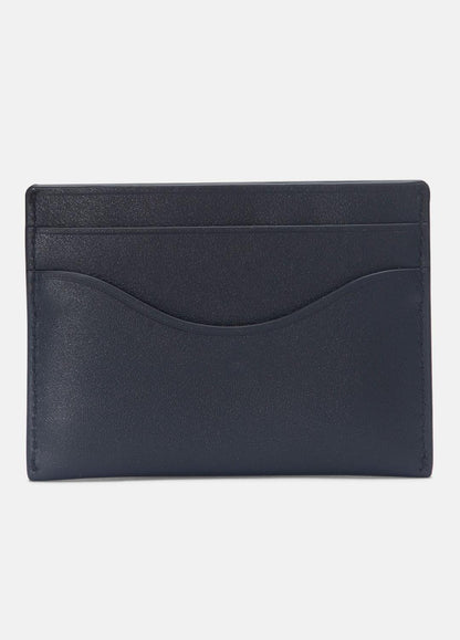 Nappa Leather Cardholder in Bags - BLACK | VINCE Men