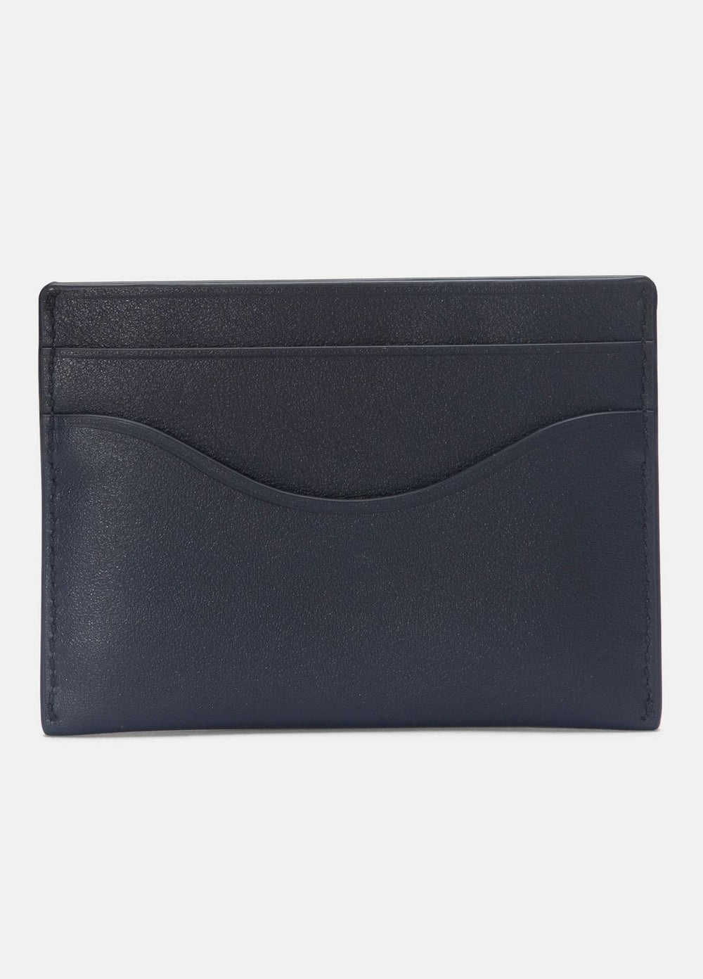 Nappa Leather Cardholder in Bags - BLACK | VINCE Men