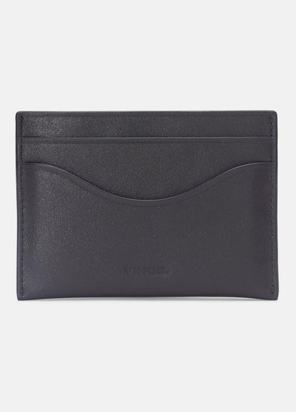 Nappa Leather Cardholder in Bags - TOBACCO | VINCE Men