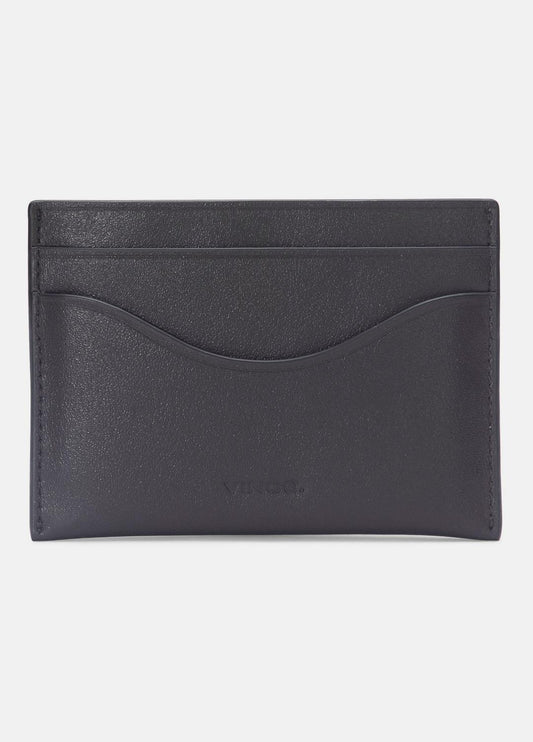 Nappa Leather Cardholder in Bags - TOBACCO | VINCE Men