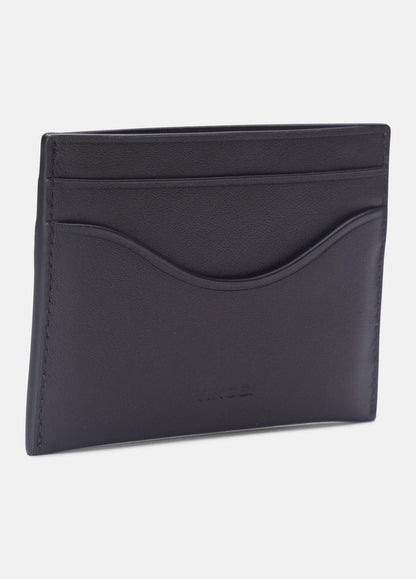 Nappa Leather Cardholder in Bags - TOBACCO | VINCE Men