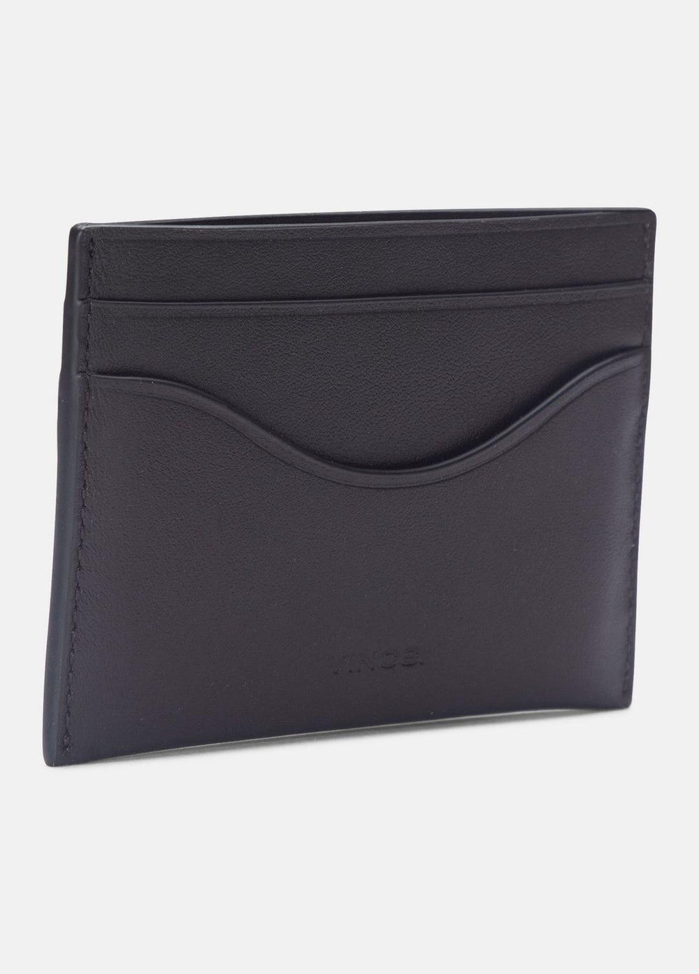 Nappa Leather Cardholder in Bags - TOBACCO | VINCE Men