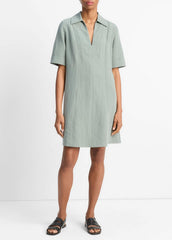 A-Line Short Dress in Dresses & Skirts - CLAY SAGE | VINCE Sale