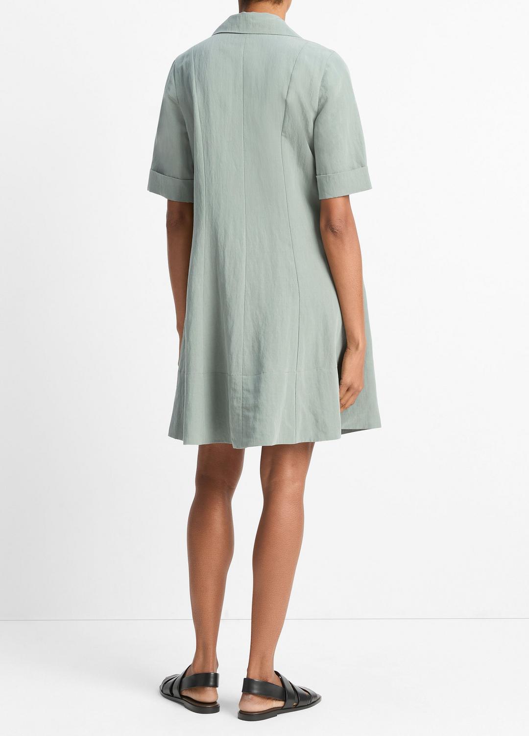 A-Line Short Dress in Dresses & Skirts - CLAY SAGE | VINCE Sale