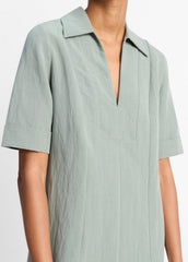 A-Line Short Dress in Dresses & Skirts - CLAY SAGE | VINCE Sale