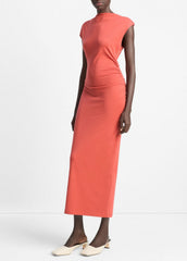 Pima Cotton Muscle-Tee Dress in Dresses & Skirts - BRICK ROSE | VINCE Sale