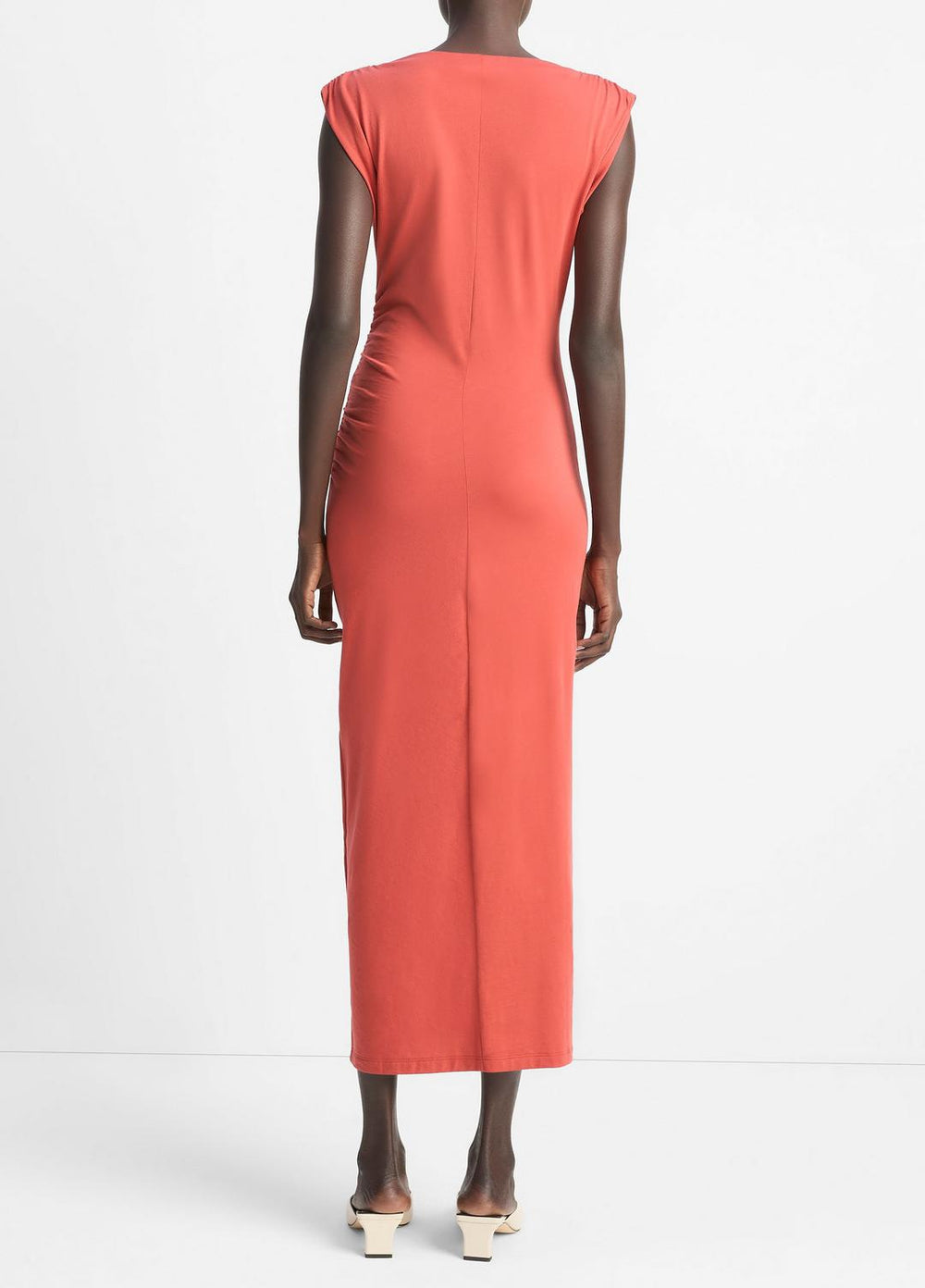 Pima Cotton Muscle-Tee Dress in Dresses & Skirts - BRICK ROSE | VINCE Sale