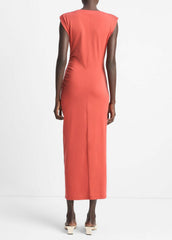 Pima Cotton Muscle-Tee Dress in Dresses & Skirts - BRICK ROSE | VINCE Sale