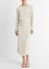 Cozy Wrap Skirt in Dresses & Skirts - HEATHER CERAMIC | VINCE Sale