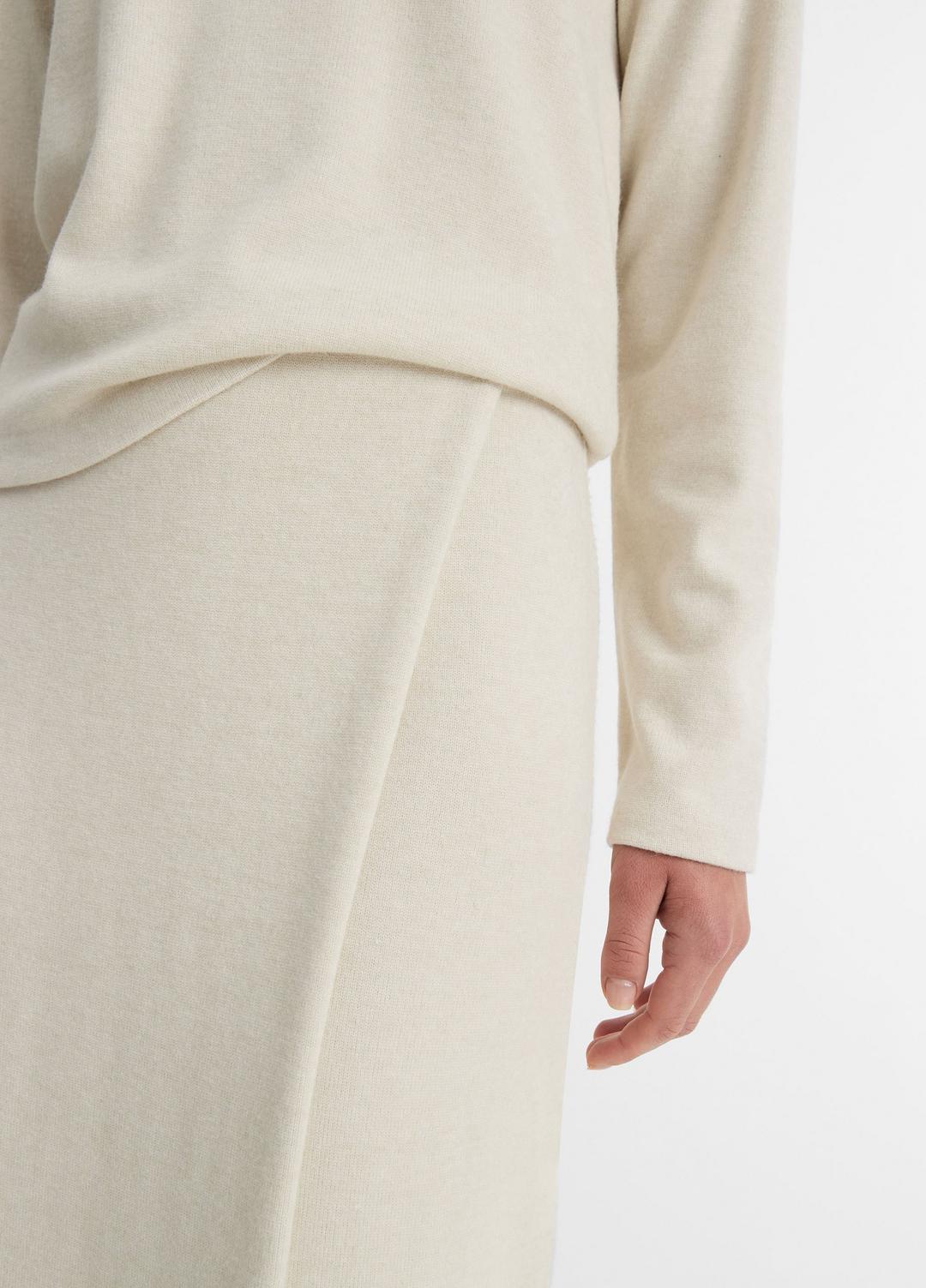 Cozy Wrap Skirt in Dresses & Skirts - HEATHER CERAMIC | VINCE Sale