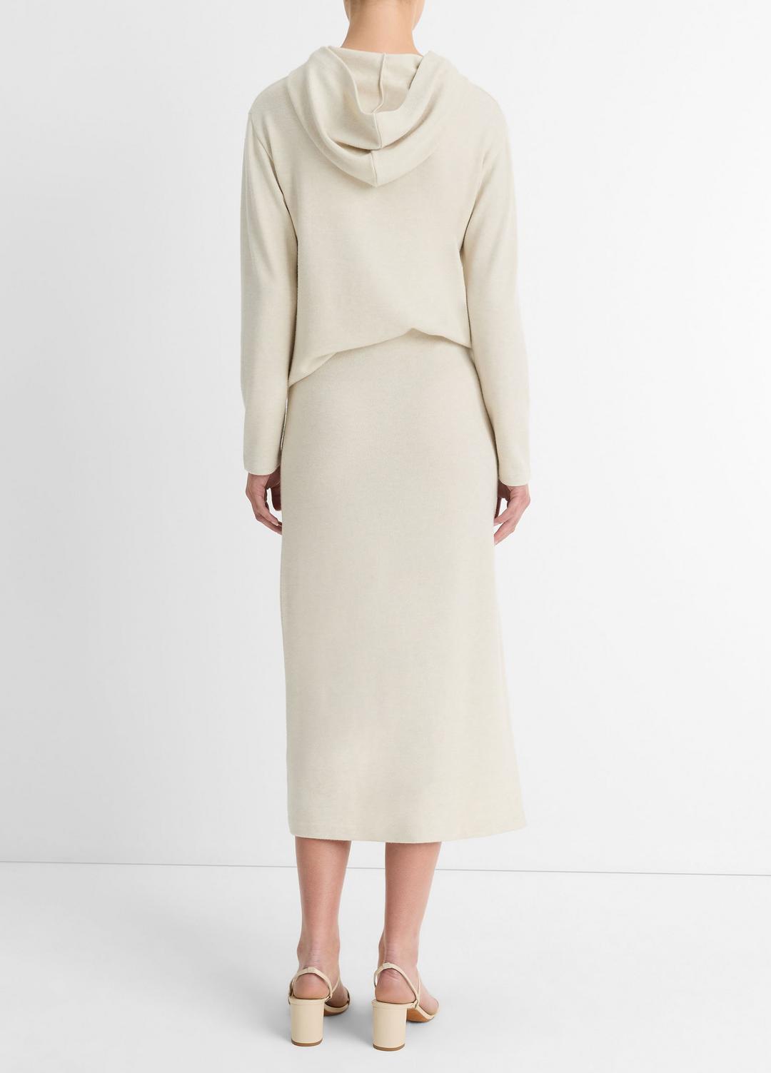 Cozy Wrap Skirt in Dresses & Skirts - HEATHER CERAMIC | VINCE Sale