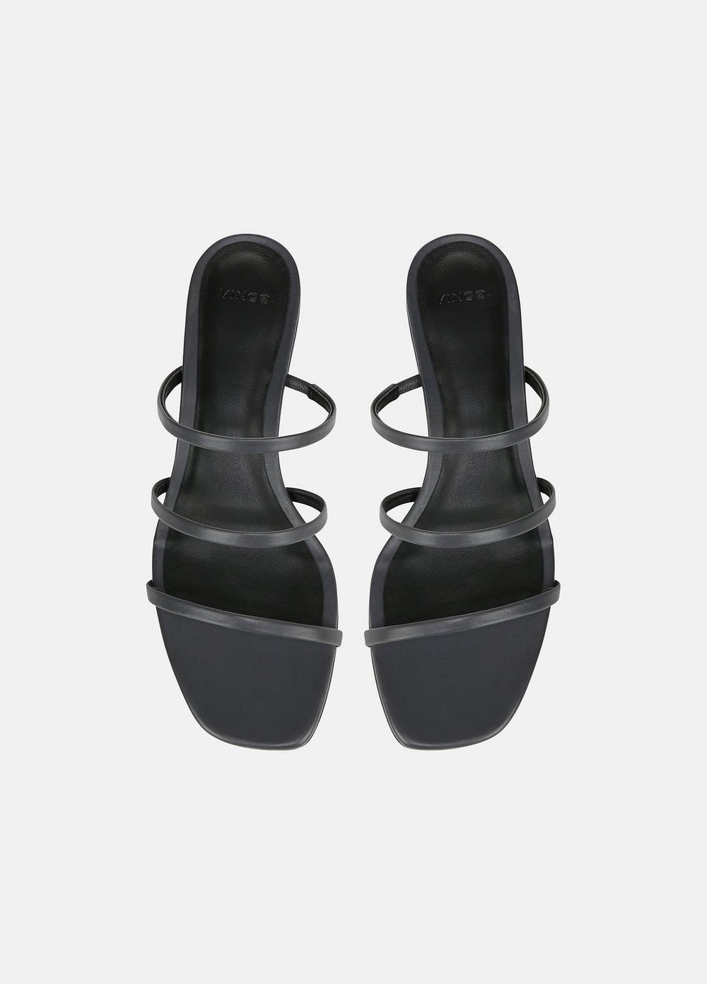 Palm Springs Leather Heeled Sandal in Shoes - IRIS SLATE | VINCE Sale